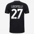 Camisola Juventus Manuel Locatelli 27 Equipamento Segundo 2021-2022 Manga Curta